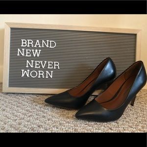 Black Stiletto Heels